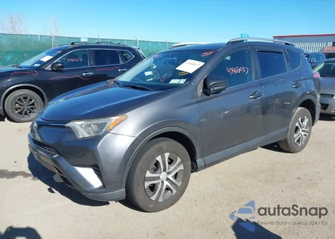 2016 Toyota Rav4 Le from USA, damaged, VIN JTMBFREV2GD180052